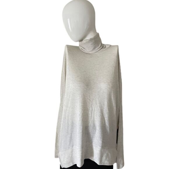 Madison & Berkeley Turtleneck Sweatshirt - Picture 2 of 4